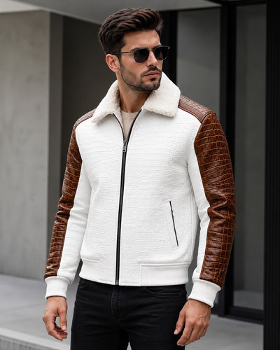 Giacca uomo pelle - giacca,
