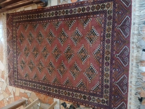 Tappeto bukhara antico - bukhara,