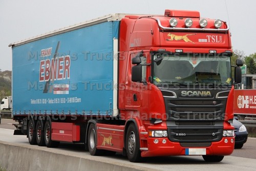 Foto camion scania 560 - foto,