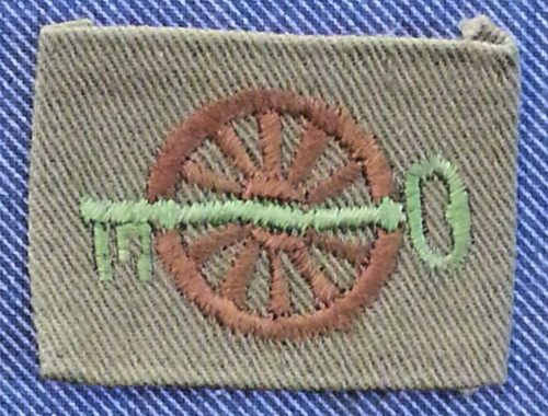 Boy scout quartermaster - boy,