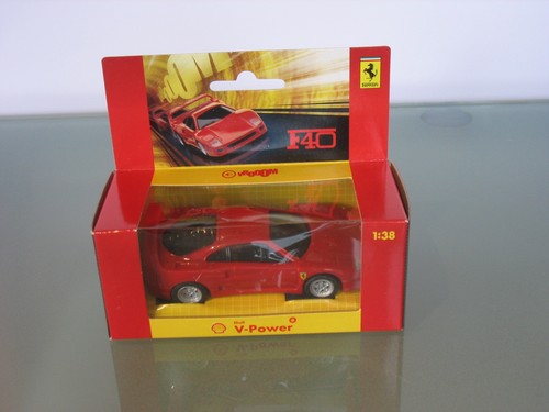Ferrari f40 shell - █►,