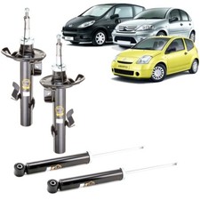 Kit ammortizzatori completo - ammortizzatori,