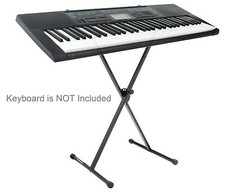 Supporto Tastiera X Style per Pianoforti Elettronici Portatile Illuminato Workstation Casio