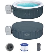 Bestway lay spa bali airjet - bali,