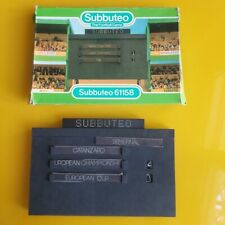 RICAMBI CIMITERO SUBBUTEO 61158 TABELLONE SEGNAPUNTI VINTAGE COME FOTO