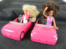 LOTTO 4 Sorpresine mcdonald's BARBIE da Collezione HAPPY MEAL Macchina di CAR