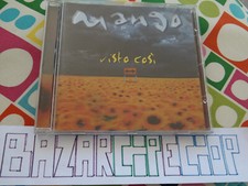 Cd Mango Visto Cosi Raccolta di Successi Con 2 Inediti