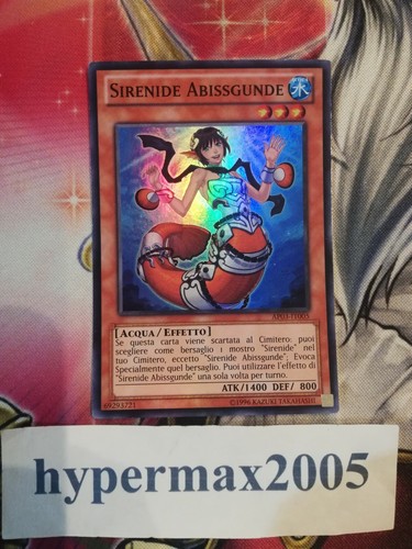 Sirenide - yu-gi-oh!,