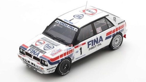 Modellino auto rally scala