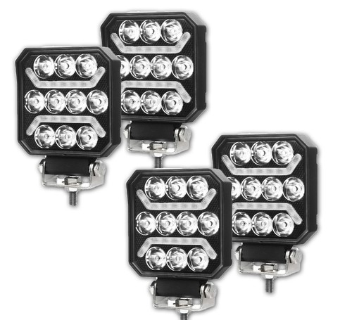12v 24v luci led drl - led,