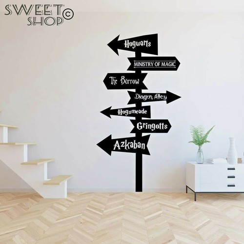 Adesivo wall sticker harry - wall,