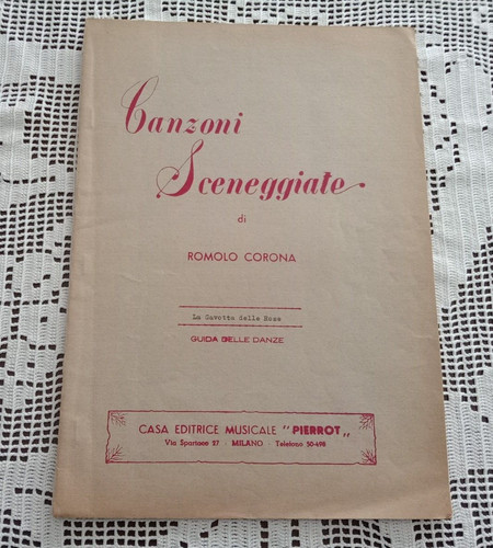 Spartiti musicali canzoni - spartiti,