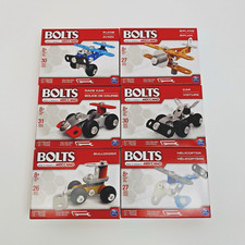 Meccano bolts erector building - bolts,