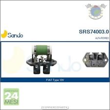 Resistenza ventola radiatore