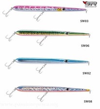 ARTIFICIALE SPINNING SLIDER 210 F STR NEEDLE PESCA LURE SEÑUELO AGUGLIA SERRA