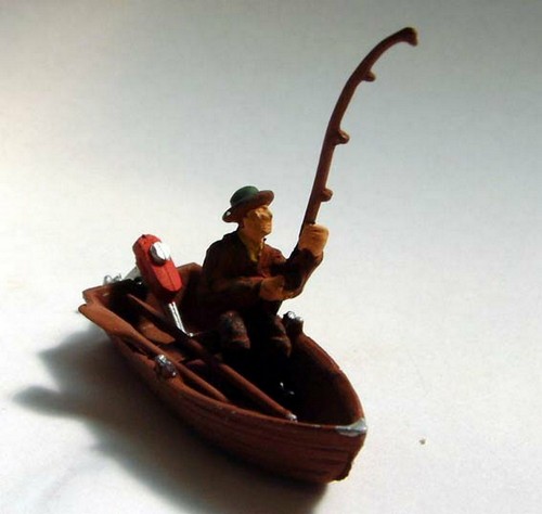 Barca remi pescatore f136p - remi,