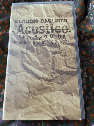 Claudio baglioni acustico - –,