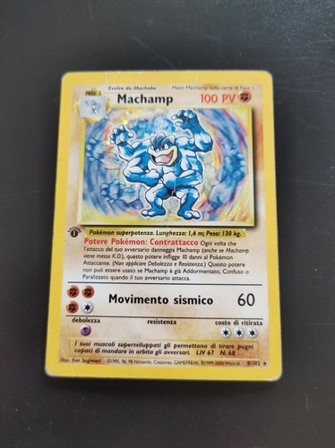 Carta pokemon machamp - machamp, set