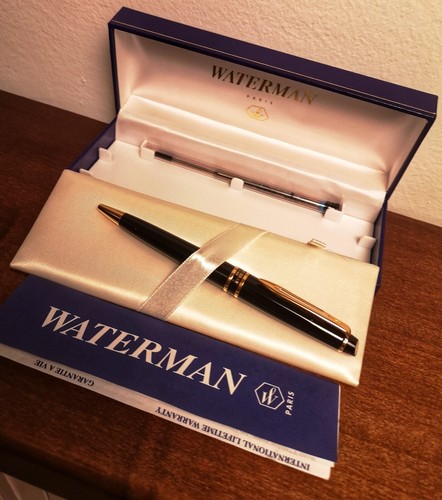 Penna stilografica waterman - penna,