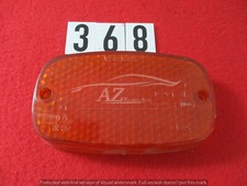 TRASPARENTE PLASTICA FANALIE ANTERIORE PER FIAT 850 900 PULMINO