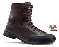 Anfibi militari crispi leopard - anfibi,