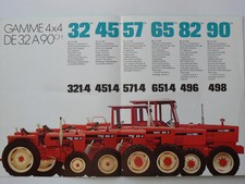 Brochure Renault tractor 4x4