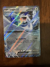 Carta pokemon lugia - lugia, ex