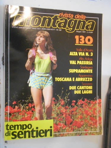 Rivista della montagna num - della,