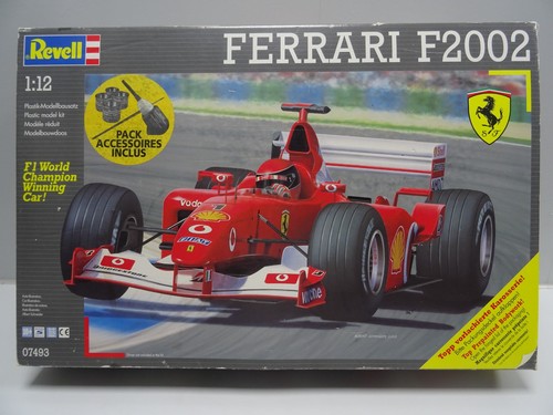 Revell ferrari 2002 michael - ferrari,