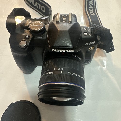 Olympus 520 fotocamera - e-520,