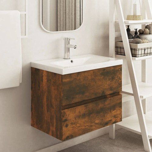 Vidaxl mobile lavabo - vidaxl, rovere