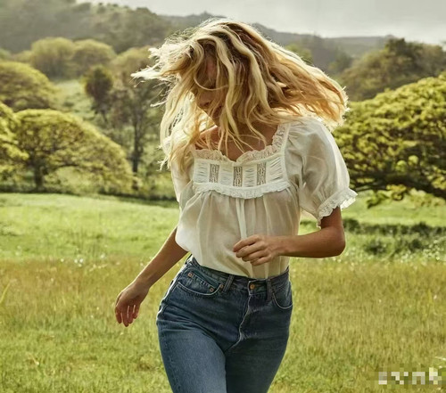 Camicia bambola doen26 estiva - bambola,
