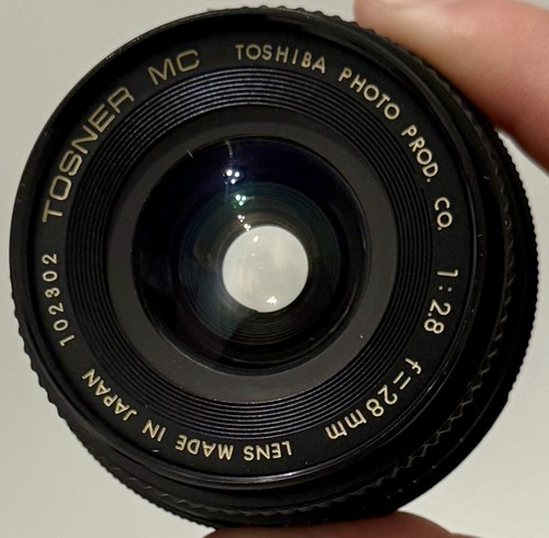 Tosner toshiba photo 28mm - toshiba,