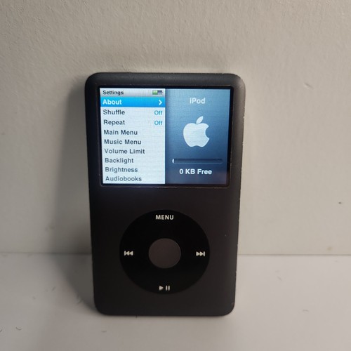 Apple ipod classic - ipod, 7a