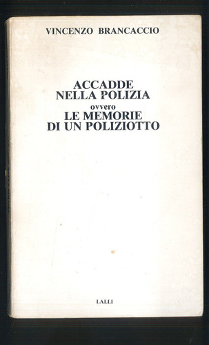 Libro accadde nella polizia - libro,