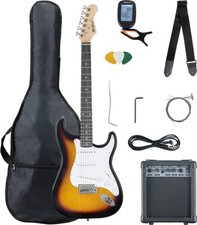 Top sunburst chitarra - sunburst,