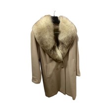 Cappotto Donna Vintage Lana