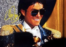 Jaafar Jackson Signed MJ Movie
