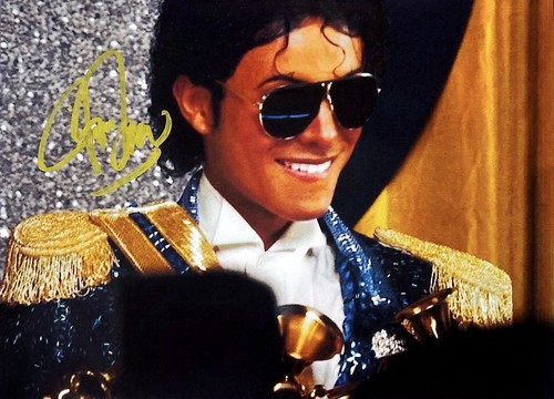 Jaafar jackson signed movie - signed, mj