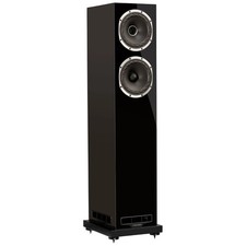 FYNE AUDIO F501S PIANO GLOSS BLACK COPPIA DIFFUSORI DA PAVIMENTO NUOVI