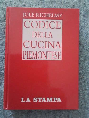 Codice della cucina - cucina, piemontese