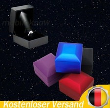 LED Licht Ringschachtel Ring