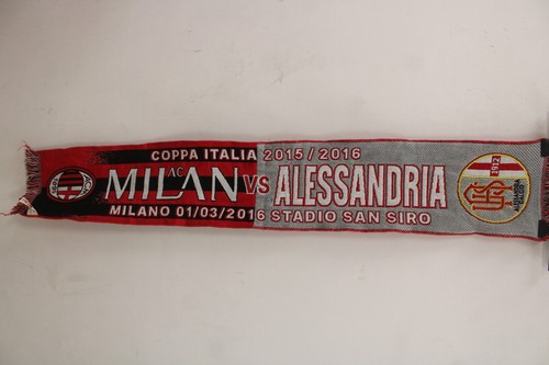 Sciarpa scarf calcio milan - sciarpa,