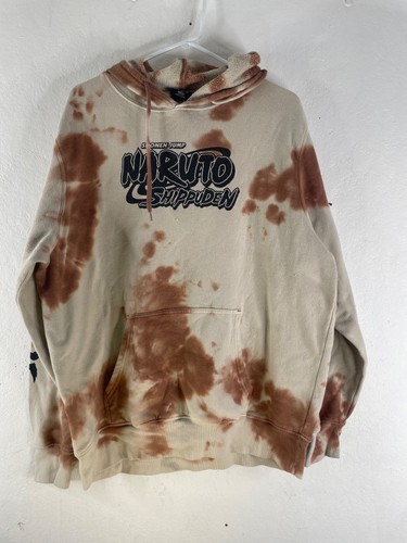 Naruto graphic hoodie large - naruto,
