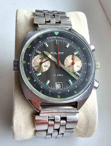 Poljot 3133 cronografo - 3133,