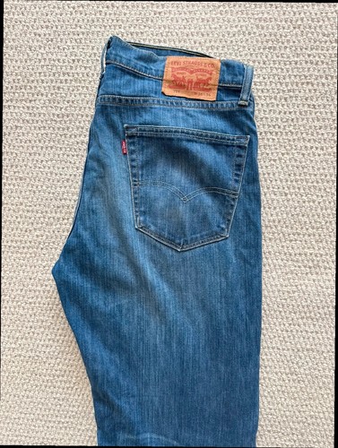 Jeans uomo dritto levis - jeans,