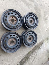 4 Cerchi In Ferro Da 14 Per