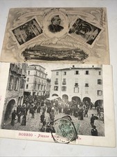 Due cartoline di bobbio - ,