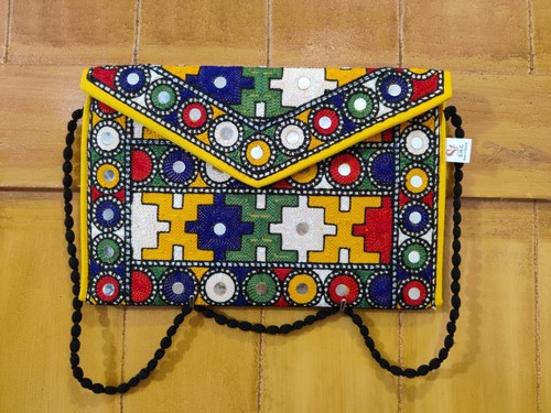 Borsa donna ricamata - , pakistana
