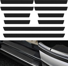 10 Pezzi Battitacco Adesivi Soglie Porte, Protezione Del Davanzale Della Portier